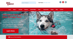 Desktop Screenshot of petdepotmd.com